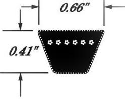 Double Groove B-Section Sheaves (Pulley) Fixed Bore