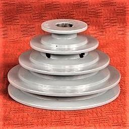 4 step deals v belt pulley